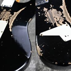 Fender Custom Shop 1957 Stratocaster Heavy Relic Black ≒3.35kg #R147244_9