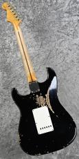 Fender Custom Shop 1957 Stratocaster Heavy Relic Black ≒3.35kg #R147244_10