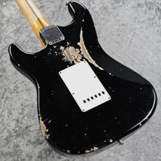 Fender Custom Shop 1957 Stratocaster Heavy Relic Black ≒3.35kg #R147244_11
