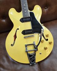Gibson Limited Edition 1959 ES-330 Reissue with Bigsby VOS Antique White #A960468 [3.19kg]