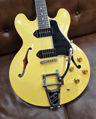 Gibson Limited Edition 1959 ES-330 Reissue with Bigsby VOS Antique White #A960468 [3.19kg]