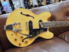 Gibson Limited Edition 1959 ES-330 Reissue with Bigsby VOS Antique White #A960468 [3.19kg]_3