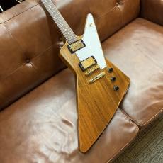 Gibson 【超軽量個体】1958 Mahogany Explorer Reissue VOS GH Antique Natural  #8 6264  [3.18kg]_4