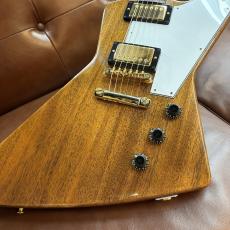 Gibson 【超軽量個体】1958 Mahogany Explorer Reissue VOS GH Antique Natural  #8 6264  [3.18kg]_5