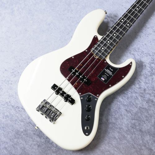 Fender American Professional II Jazz Bass - Olympic White -【4.30kg】【#US25047069】