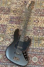 Fender Made in Japan Limited Hybrid II Jazz Bass - Noir - 【4.16kg】_2
