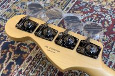 Fender Made in Japan Limited Hybrid II Jazz Bass - Noir - 【4.16kg】_8