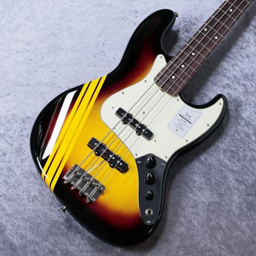 Fender MIJ Traditional 2025 Collection '60s Jazz Bass - Competition 3-Color Sunburst -【#JD25005098】