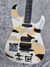 ESP KAMIKAZE-3【GEORGE LYNCH Signature】 当店カスタムオーダー品!_2