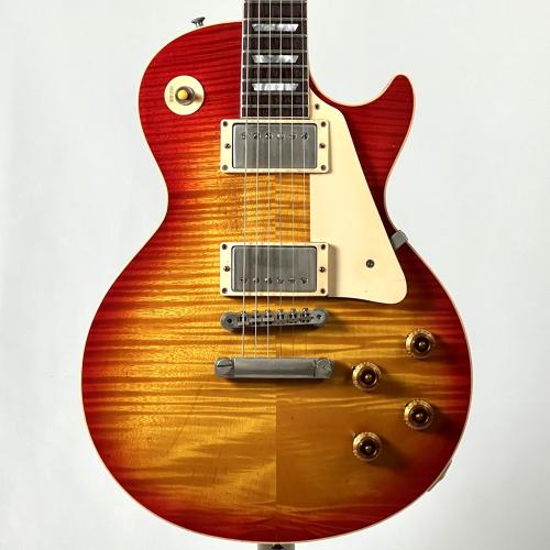 Gibson 1958 Les Paul Figured Top Reissue HS (LPR-8F) -Cherry Sunburst-【2001年製USED】【4.35kg】