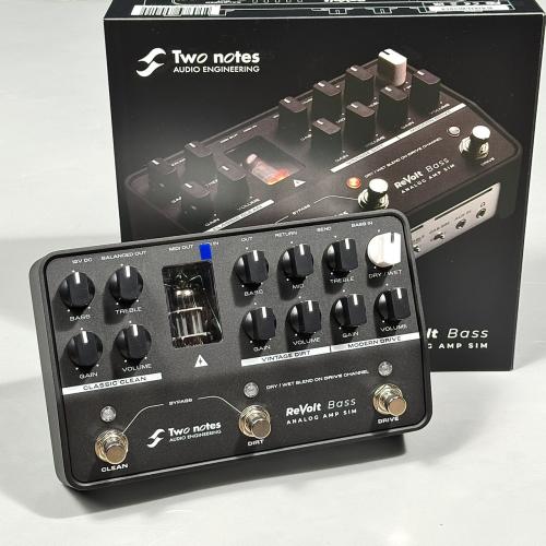 Two Notes Revolt Bass【オールアナログアンプキャビシミュレーター】