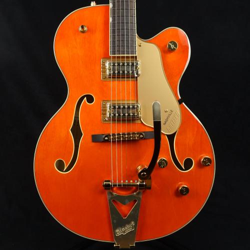 Gretsch Synchromatic Nashville Hollow Body Single-Cut with Bigsby 50's Orange Stain