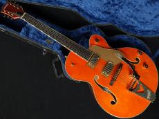 Gretsch Synchromatic Nashville Hollow Body Single-Cut with Bigsby 50's Orange Stain_2