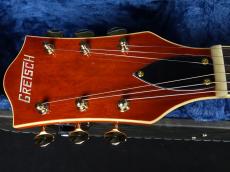 Gretsch Synchromatic Nashville Hollow Body Single-Cut with Bigsby 50's Orange Stain_5
