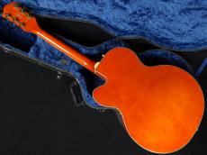 Gretsch Synchromatic Nashville Hollow Body Single-Cut with Bigsby 50's Orange Stain_6