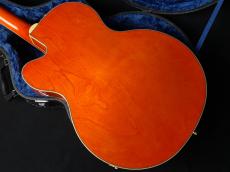 Gretsch Synchromatic Nashville Hollow Body Single-Cut with Bigsby 50's Orange Stain_7