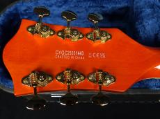 Gretsch Synchromatic Nashville Hollow Body Single-Cut with Bigsby 50's Orange Stain_9