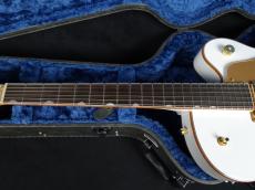 Gretsch Synchromatic Falcon Hollow Body Single-Cut with Bigsby Snowcrest White_4