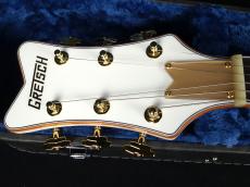 Gretsch Synchromatic Falcon Hollow Body Single-Cut with Bigsby Snowcrest White_5
