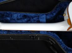 Gretsch Synchromatic Falcon Hollow Body Single-Cut with Bigsby Snowcrest White_8