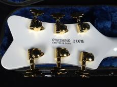 Gretsch Synchromatic Falcon Hollow Body Single-Cut with Bigsby Snowcrest White_9