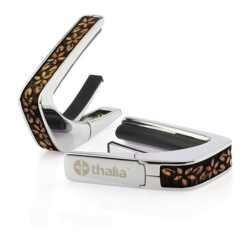 Thalia Capos HAWAIIAN KOA PLUMERIA LEI カポタスト DELUXEシリーズ