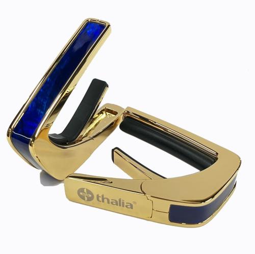 Thalia Capos Electric Blue Angel Wing カポタスト Exotic Shellシリーズ
