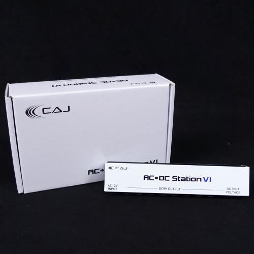 CUSTOM AUDIO JAPAN(CAJ) AC/DC Station VI