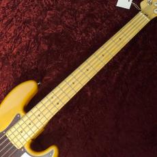 Fender Made in Japan Hybrid II Jazz Bass V Vintage Natural_3