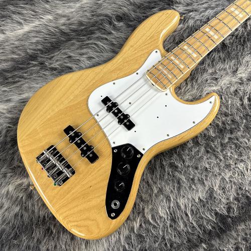Fender Made in Japan Traditional '70s Jazz Bass Natural