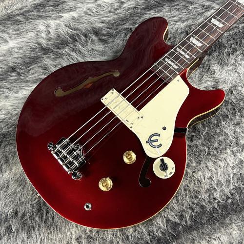 Epiphone Jack Casady Bass Sparkling Burgundy