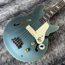 Epiphone Jack Casady Bass Faded Pelham Blue