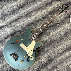Epiphone Jack Casady Bass Faded Pelham Blue_4