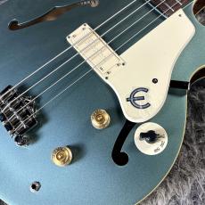 Epiphone Jack Casady Bass Faded Pelham Blue_5