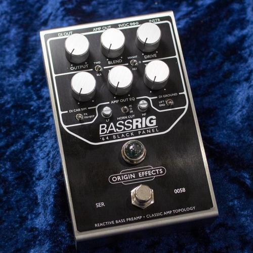 ORIGIN EFFECTS BassRIG ’64 Black Panel