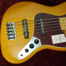 Fender Made in Japan Hybrid II Jazz Bass V Vintage Natural_9