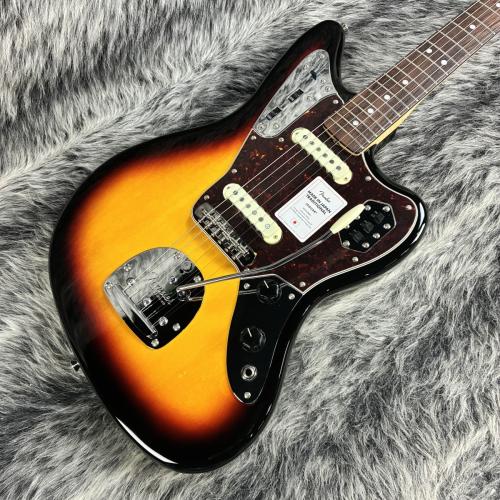 Fender Made in Japan Traditional Late 60s Jaguar 3-Color Sunburst
