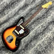 Fender Made in Japan Traditional Late 60s Jaguar 3-Color Sunburst_2