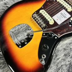 Fender Made in Japan Traditional Late 60s Jaguar 3-Color Sunburst_4