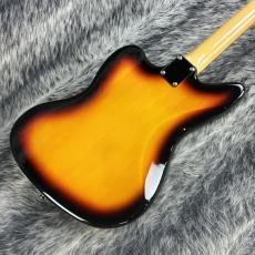 Fender Made in Japan Traditional Late 60s Jaguar 3-Color Sunburst_7
