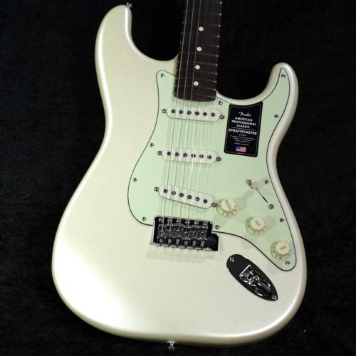 Fender 【限定カラー】Limited Edition American Professional Classic Stratocaster Olympic Pearl