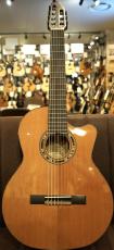 Orpheus Valley Guitars F65CW-7C 7弦 エレガット シダー単板_2