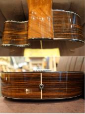 Orpheus Valley Guitars F65CW-7C 7弦 エレガット シダー単板_8