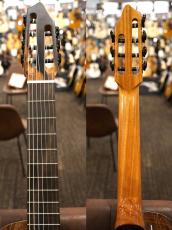 Orpheus Valley Guitars F65CW-7C 7弦 エレガット シダー単板_9