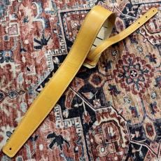 moody 2.5" SUEDE BACKED GUITAR STRAP - CAMEL/CREAM Standard_2