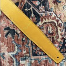 moody 2.5" SUEDE BACKED GUITAR STRAP - CAMEL/CREAM Standard_6