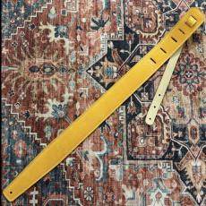 moody 2.5" SUEDE BACKED GUITAR STRAP - CAMEL/CREAM Standard_7