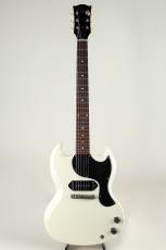 Gibson Murphy Lab 1963 SG Junior Polaris White Ultra Light Aged Lightning Bar【S/N:401143】 2024_2