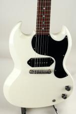 Gibson Murphy Lab 1963 SG Junior Polaris White Ultra Light Aged Lightning Bar【S/N:401143】 2024_3