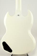 Gibson Murphy Lab 1963 SG Junior Polaris White Ultra Light Aged Lightning Bar【S/N:401143】 2024_4
